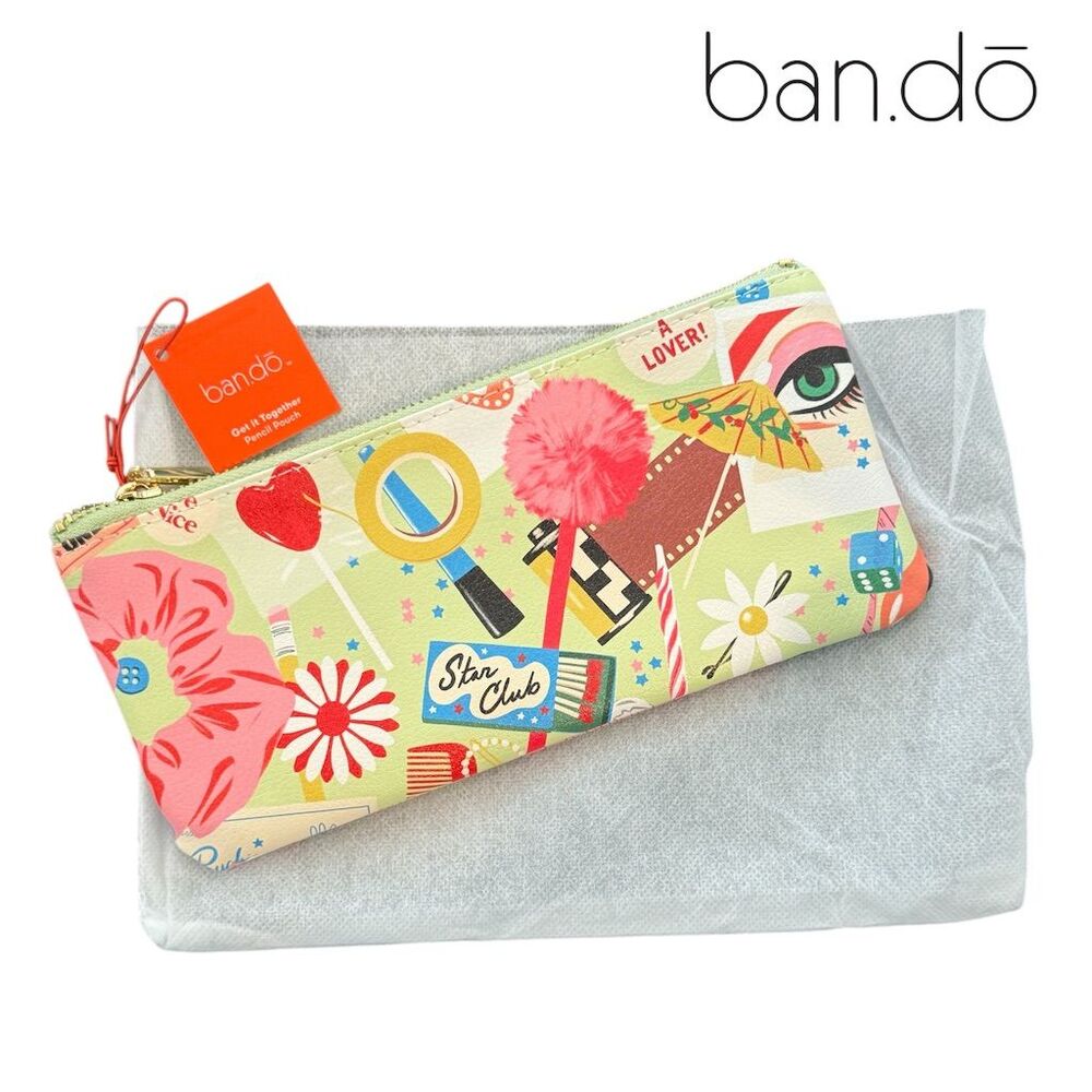 ban.do Women's Multicolor Pencil Pouch Organizer